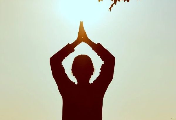 yoga is the connection between mind and body
