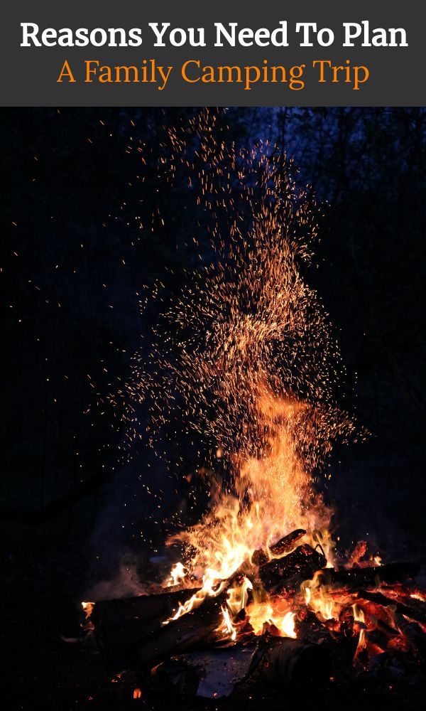 Reasons You Need To Plan A Family Camping Trip