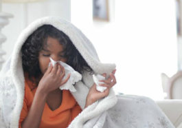 girl suffering needs to know how to avoid the trigger of allergies