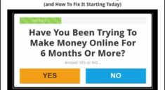 Internet profits affiliate marketing secret quiz