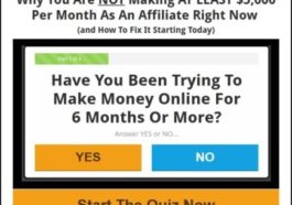 Internet profits affiliate marketing secret quiz