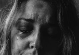 woman suffering with anxiety symptoms