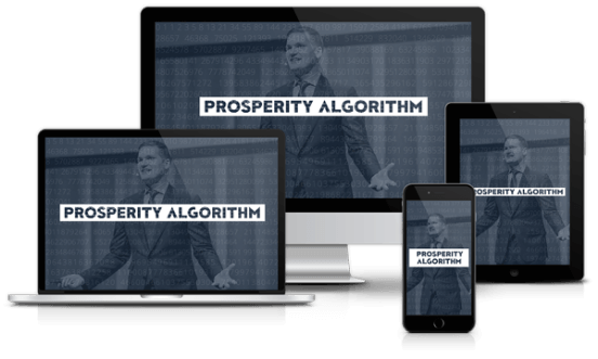 prosperity algorithm display on several devices