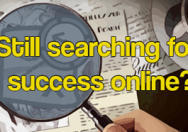 Searching for the key to making money online