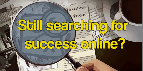 Searching for the key to making money online
