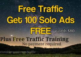 free traffic and training on how to make money online