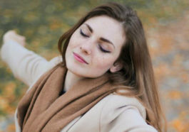 woman with optimism for healthy living