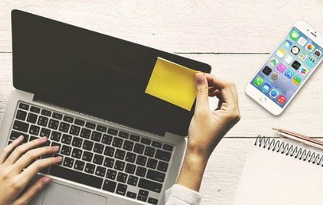 google adwords on laptop
