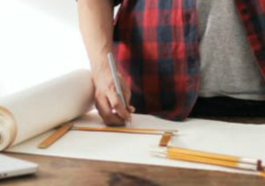 tradesman making home improvement considerations