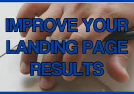 Improve landing page results