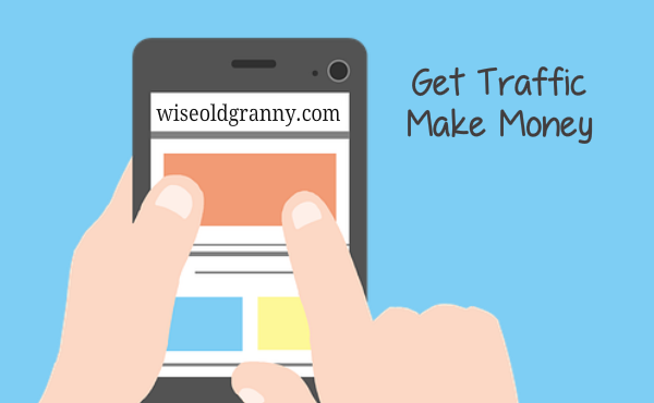 get traffic make money