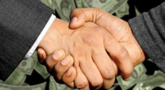 handshake