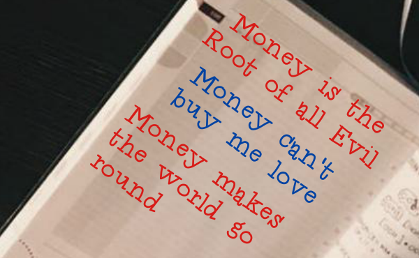 quotes about about money