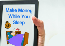 passive income make money while you sleep